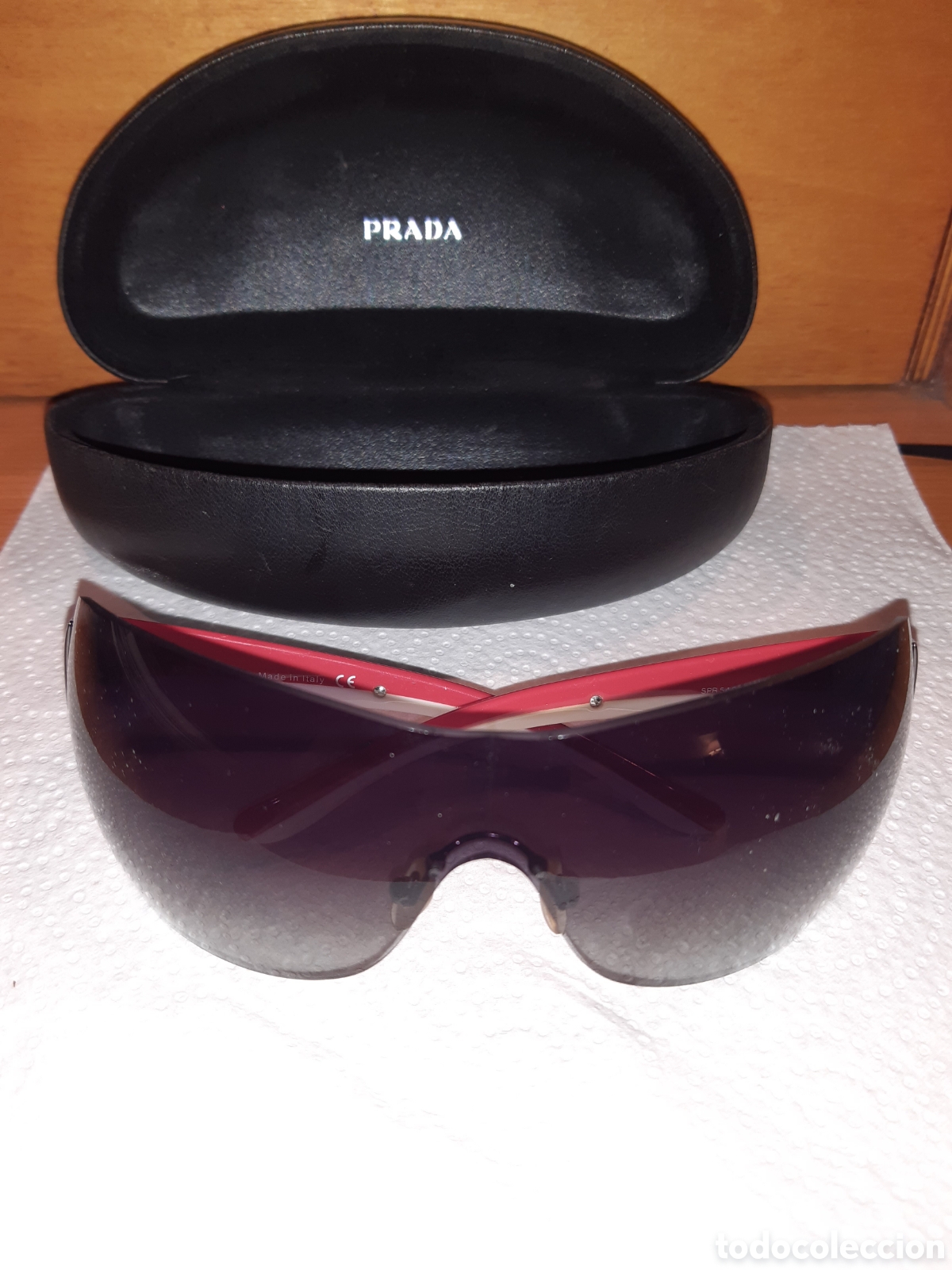 Vintage: Gafas de sol mujer Prada.Modelo pantalla - Foto 1