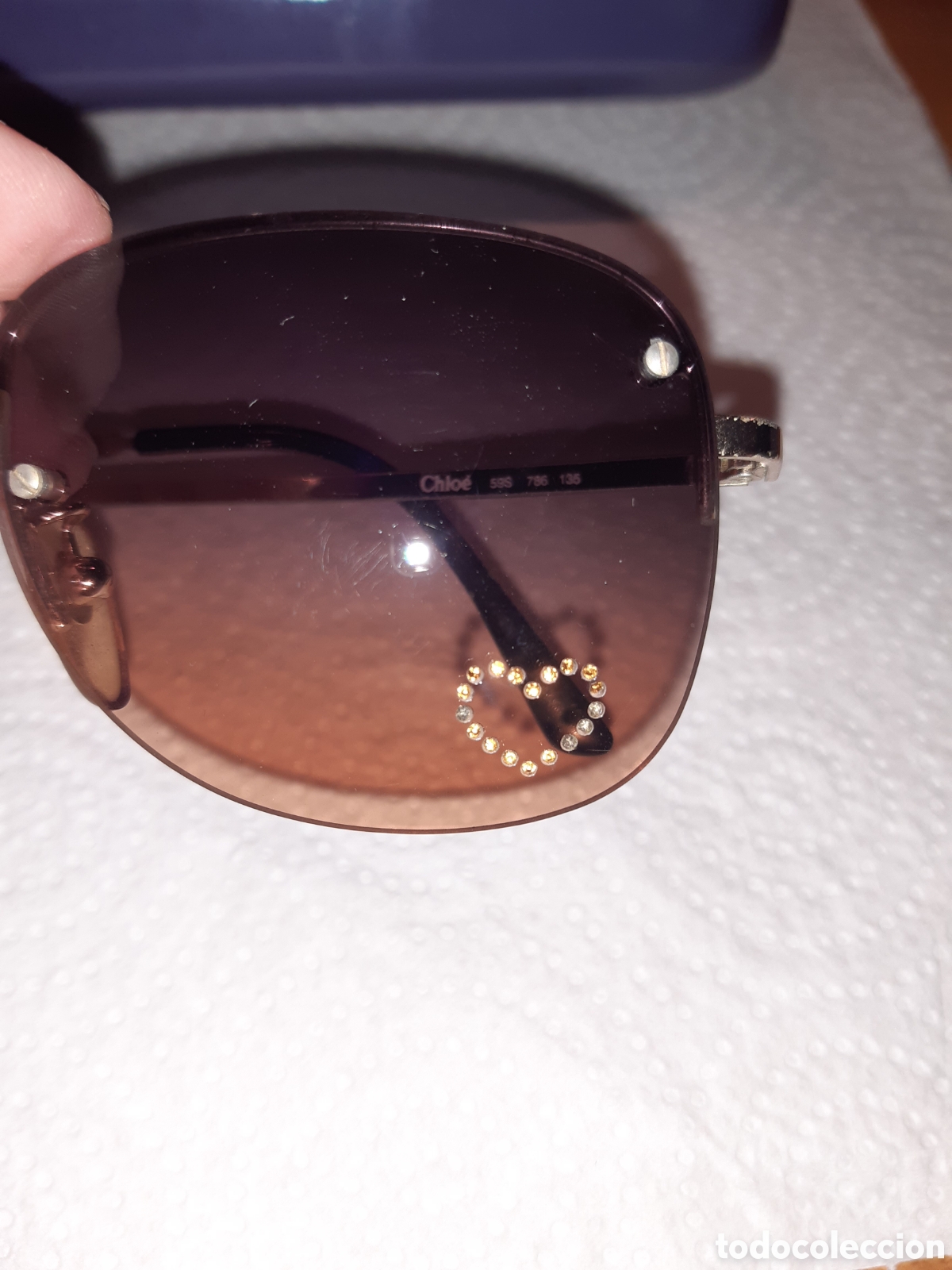 Vintage: Gafas de sol mujer. Clo&eacute; - Foto 2