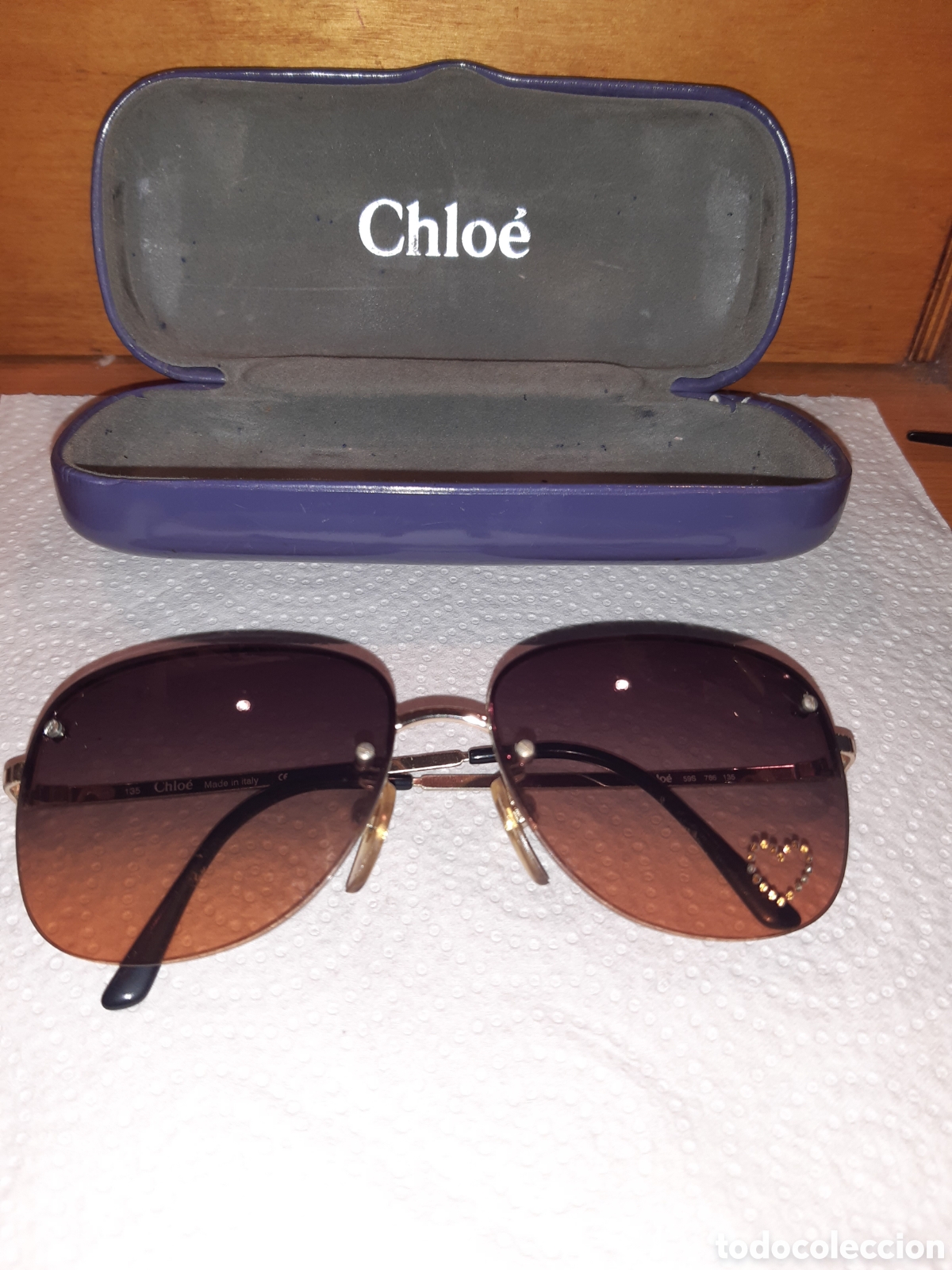 Vintage: Gafas de sol mujer. Clo&eacute; - Foto 1