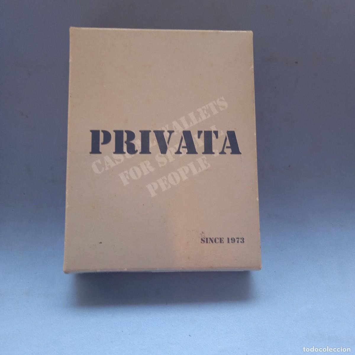 Vintage: BILLETERA HOMBRE PIEL - Foto 1