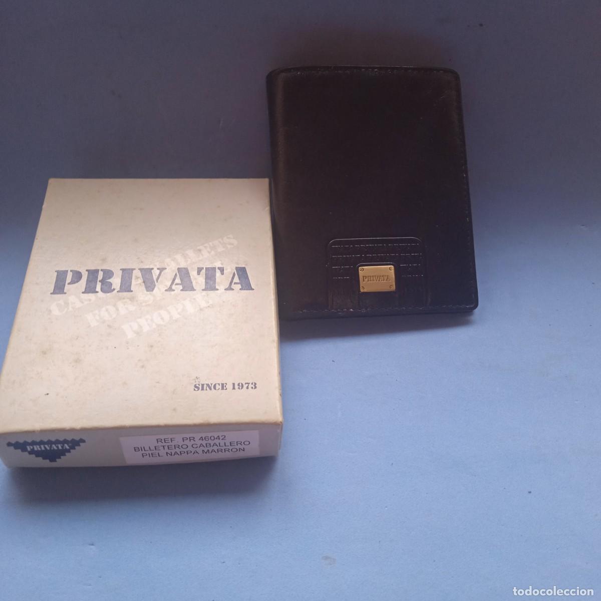 Vintage: BILLETERA HOMBRE PIEL - Foto 3