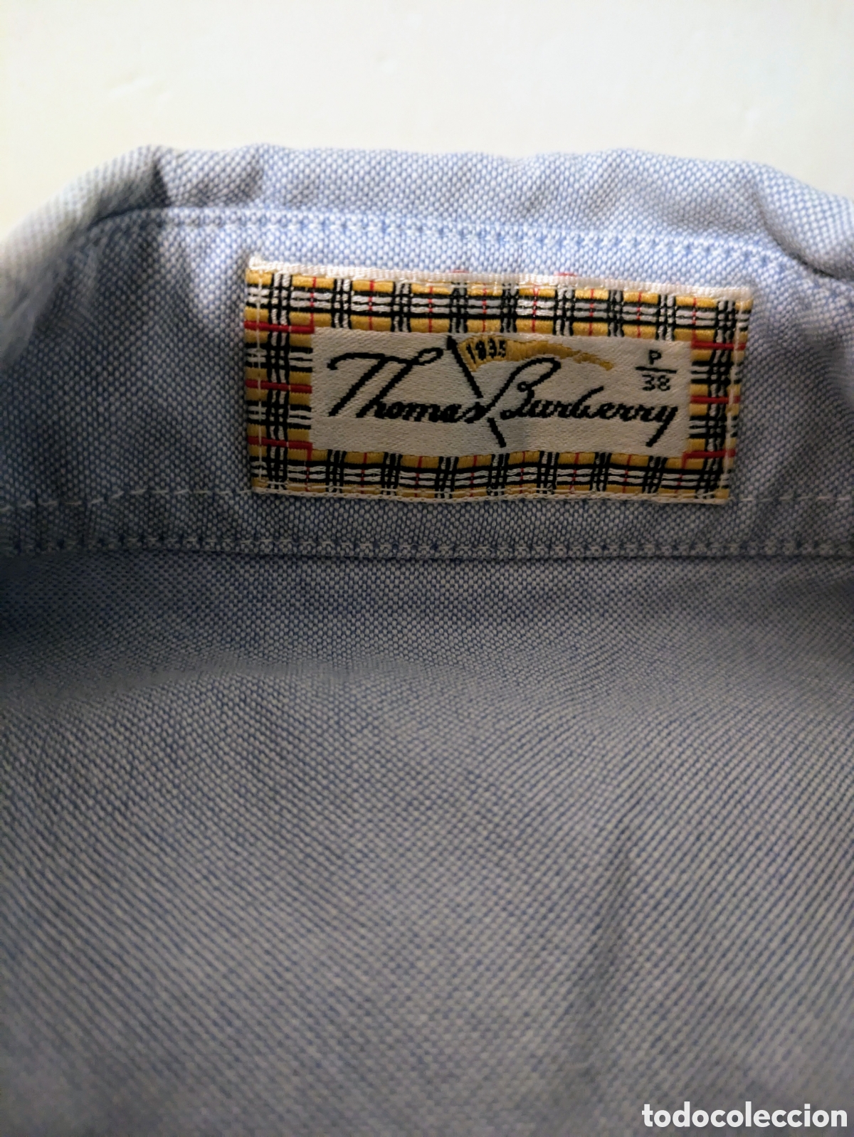 Vintage: Thomas Burberry camisa vintage - Foto 3
