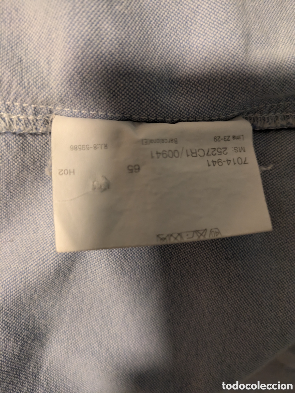 Vintage: Thomas Burberry camisa vintage - Foto 4