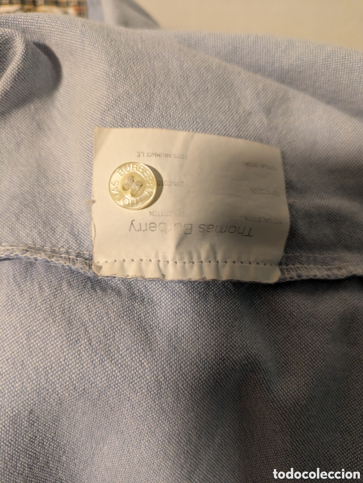 Vintage: Thomas Burberry camisa vintage - Foto 6
