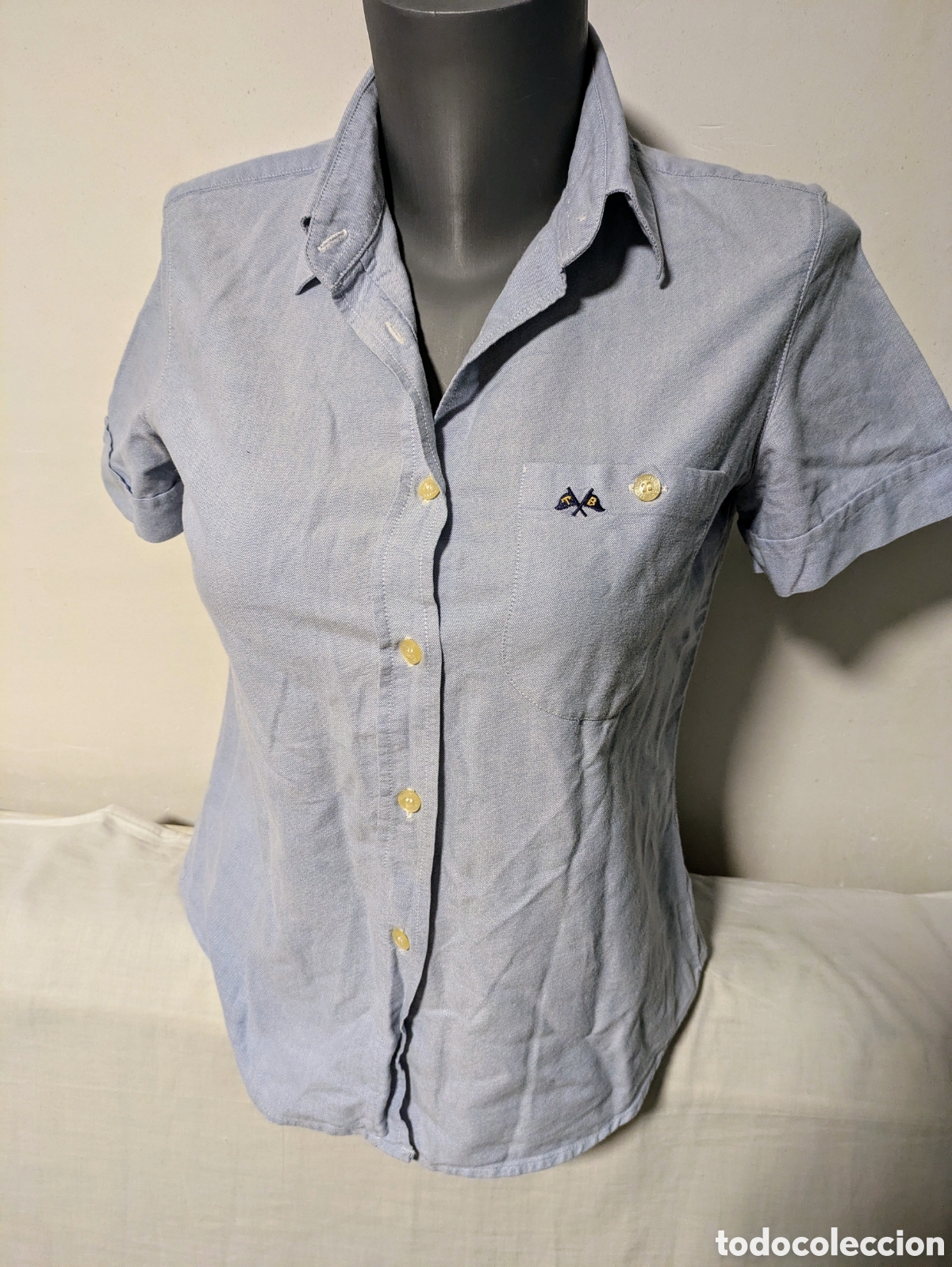 Vintage: Thomas Burberry camisa vintage - Foto 7