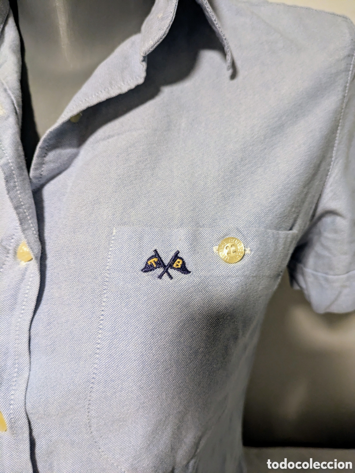 Vintage: Thomas Burberry camisa vintage - Foto 1