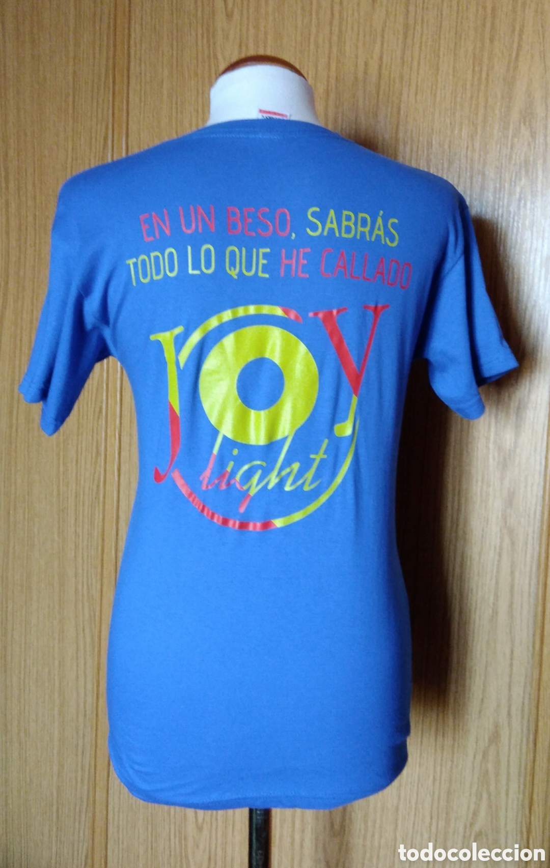 Vintage: Camiseta JOY A&ntilde;os 80 - Foto 3