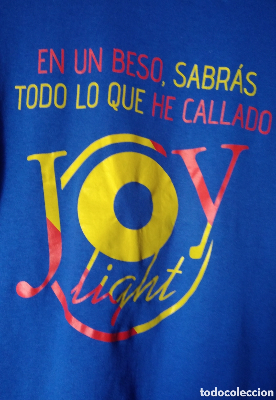 Vintage: Camiseta JOY A&ntilde;os 80 - Foto 1