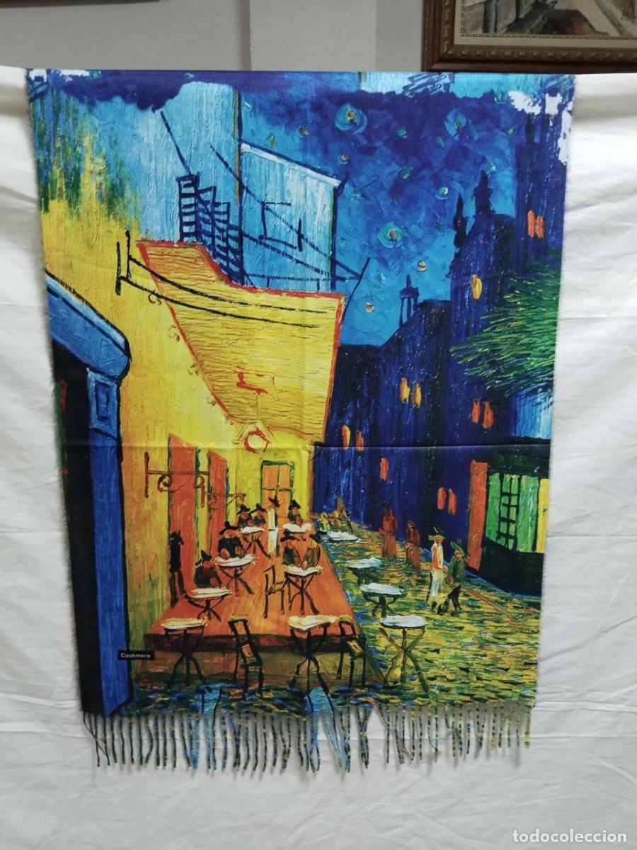 Vintage: Chal de cachemira - Caf&eacute; de Arl&eacute;s - Foto 2
