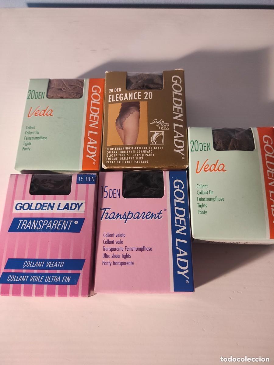 Vintage: MEDIAS PANTYS GOLDEN LADY - Foto 4