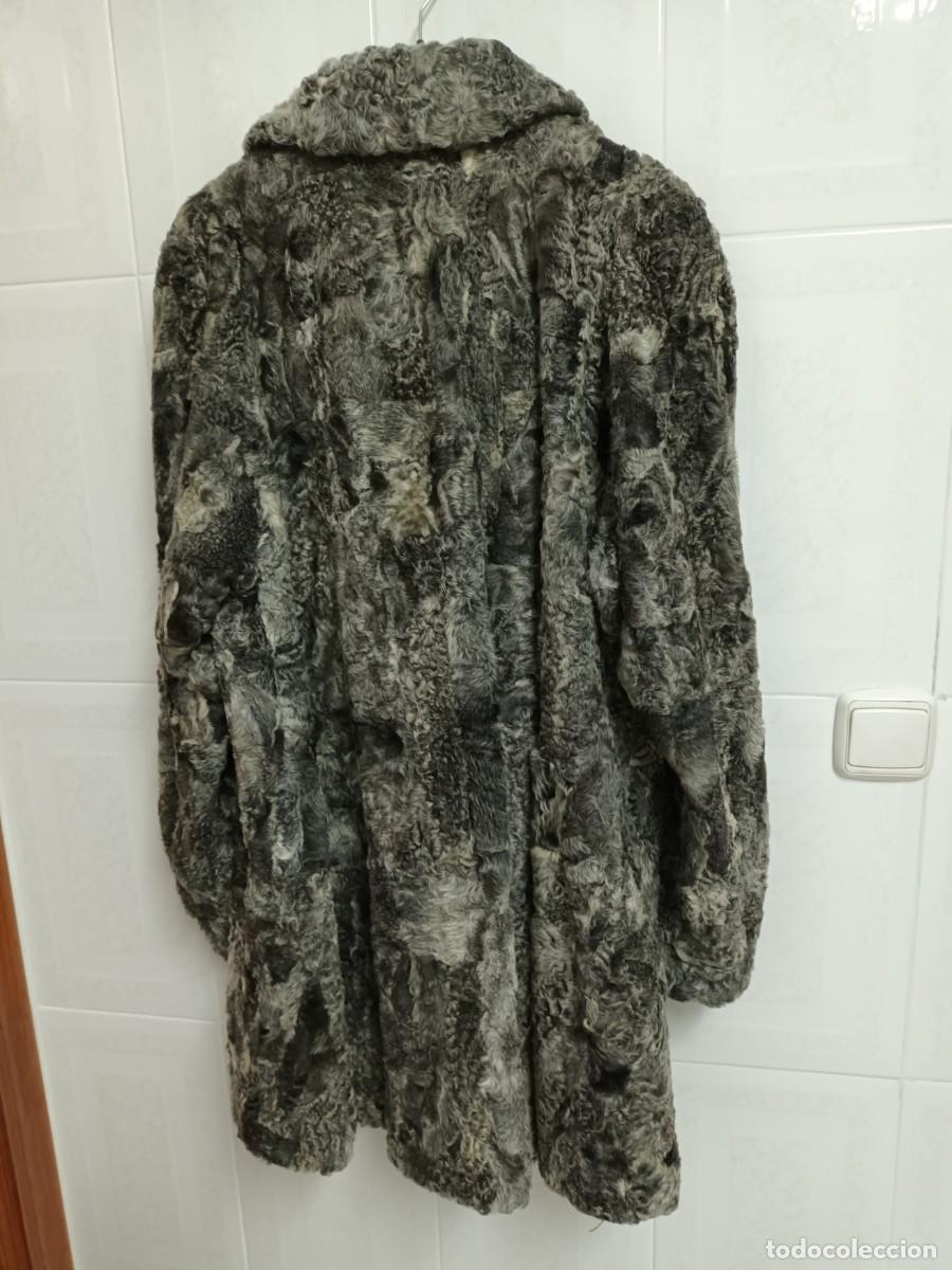 Vintage: CHAQUETON GRIS DE ASTRACAN - Foto 1