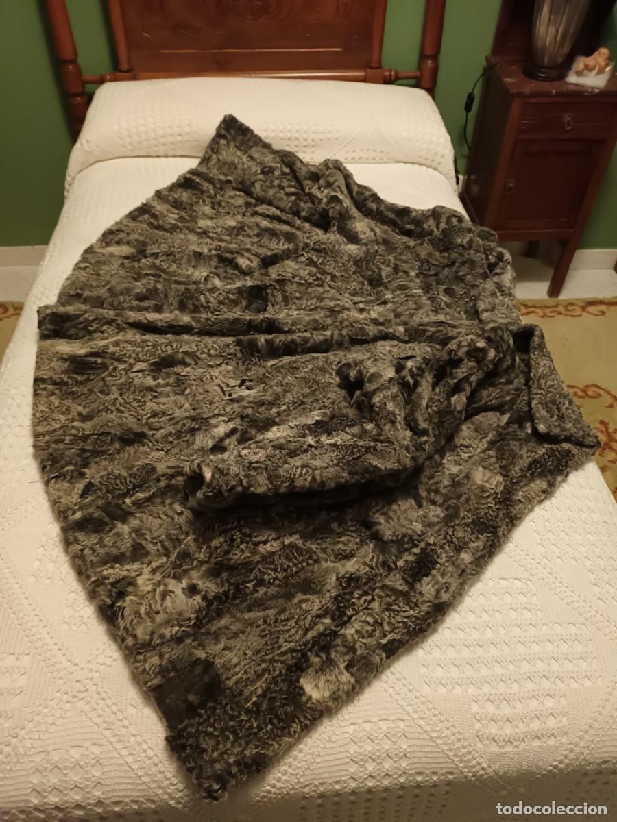 Vintage: CHAQUETON GRIS DE ASTRACAN - Foto 2