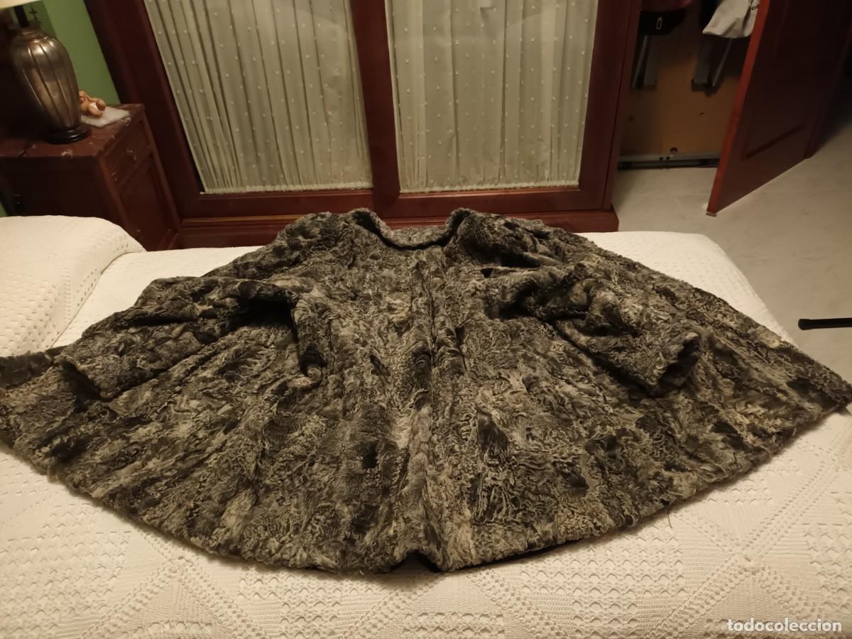 Vintage: CHAQUETON GRIS DE ASTRACAN - Foto 3