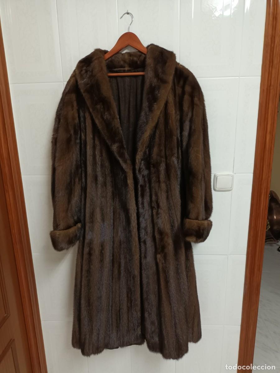 Vintage: ABRIGO DE LOMOS DE HEMBRA DE VIS&Oacute;N - Foto 10