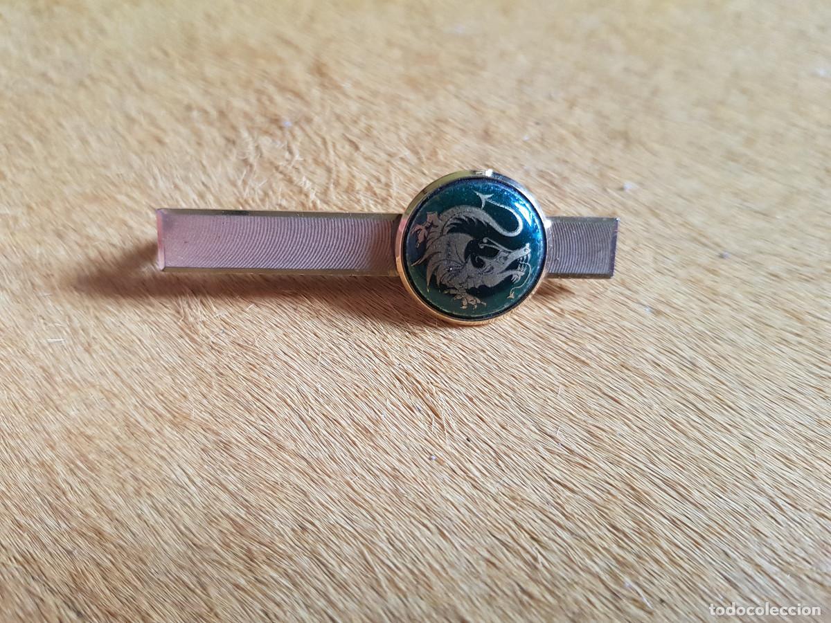 Vintage: pinza corbata dragon - Foto 1