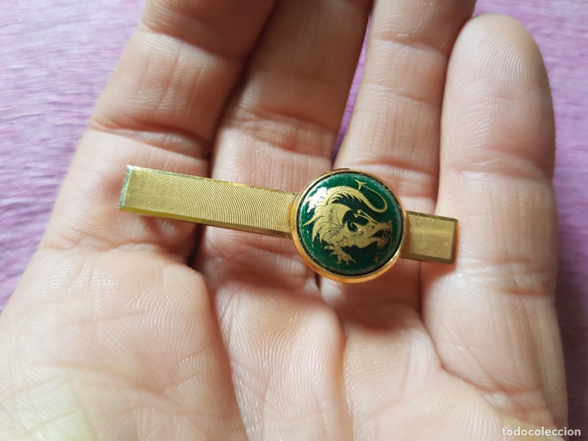 Vintage: pinza corbata dragon - Foto 2