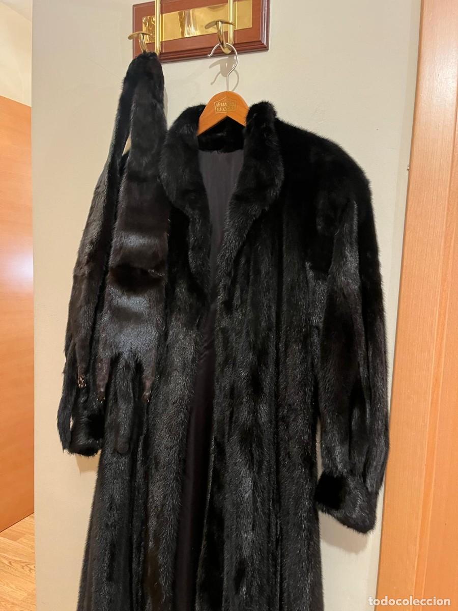 Vintage: Abrigo vintage de vis&oacute;n aut&eacute;ntico - Foto 4