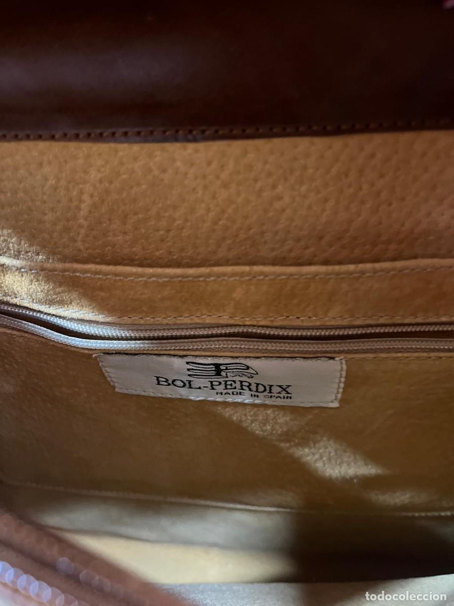 Vintage: Bolso Bol-Perdix Piel Cocodrilo - Foto 10