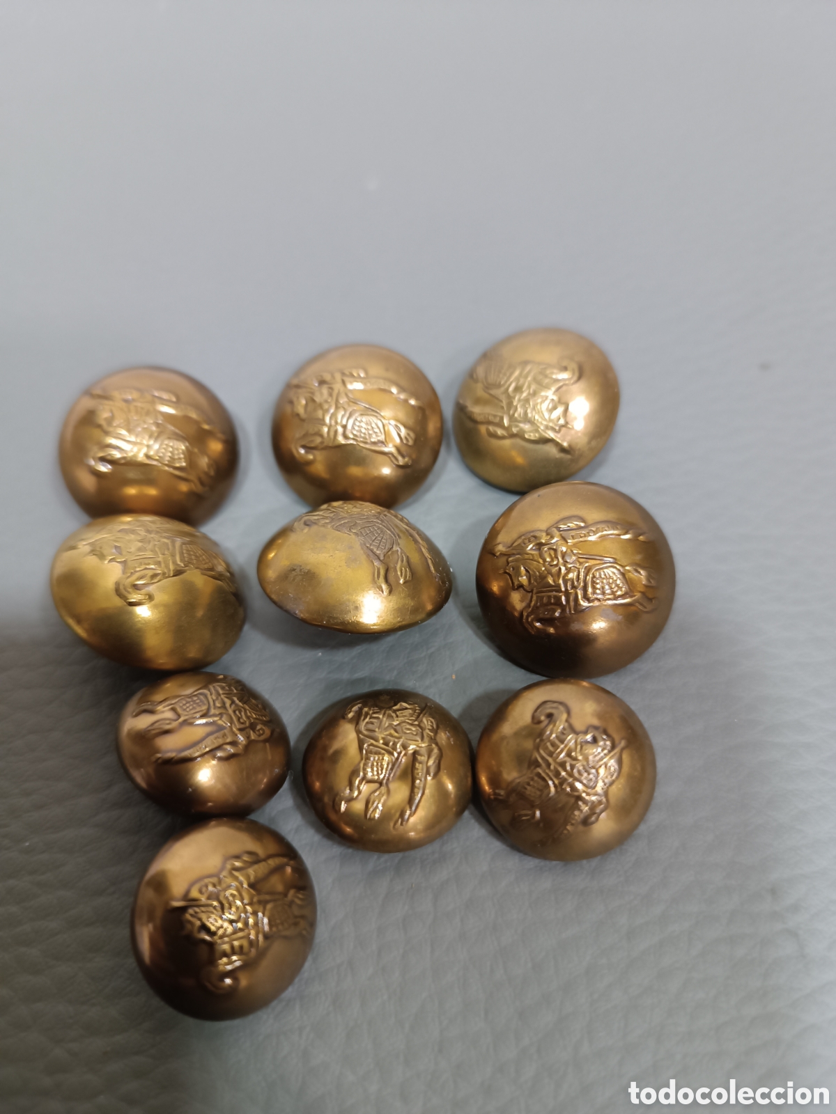 Vintage: Botones antiguos burberrys - Foto 1