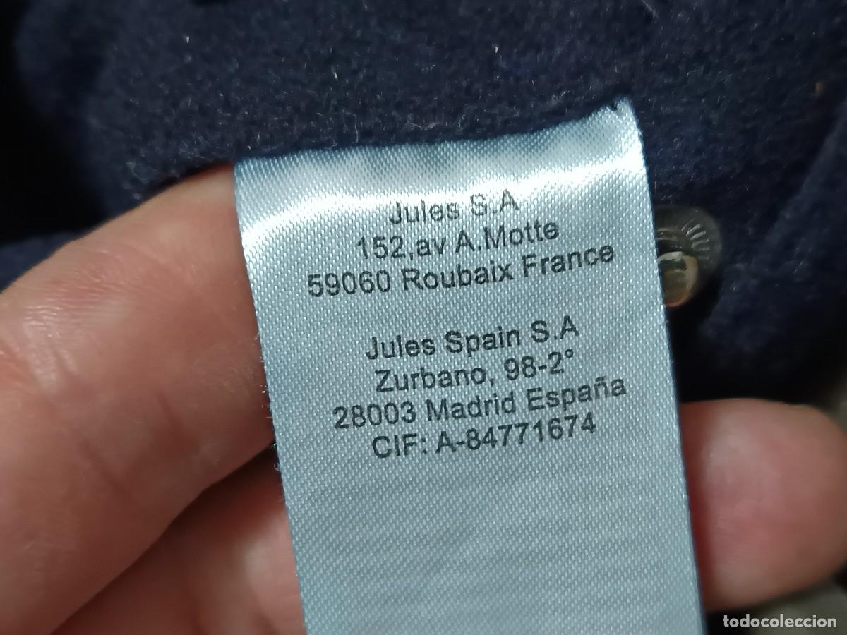 Vintage: ABRIGO JULES TALLA S - Foto 5
