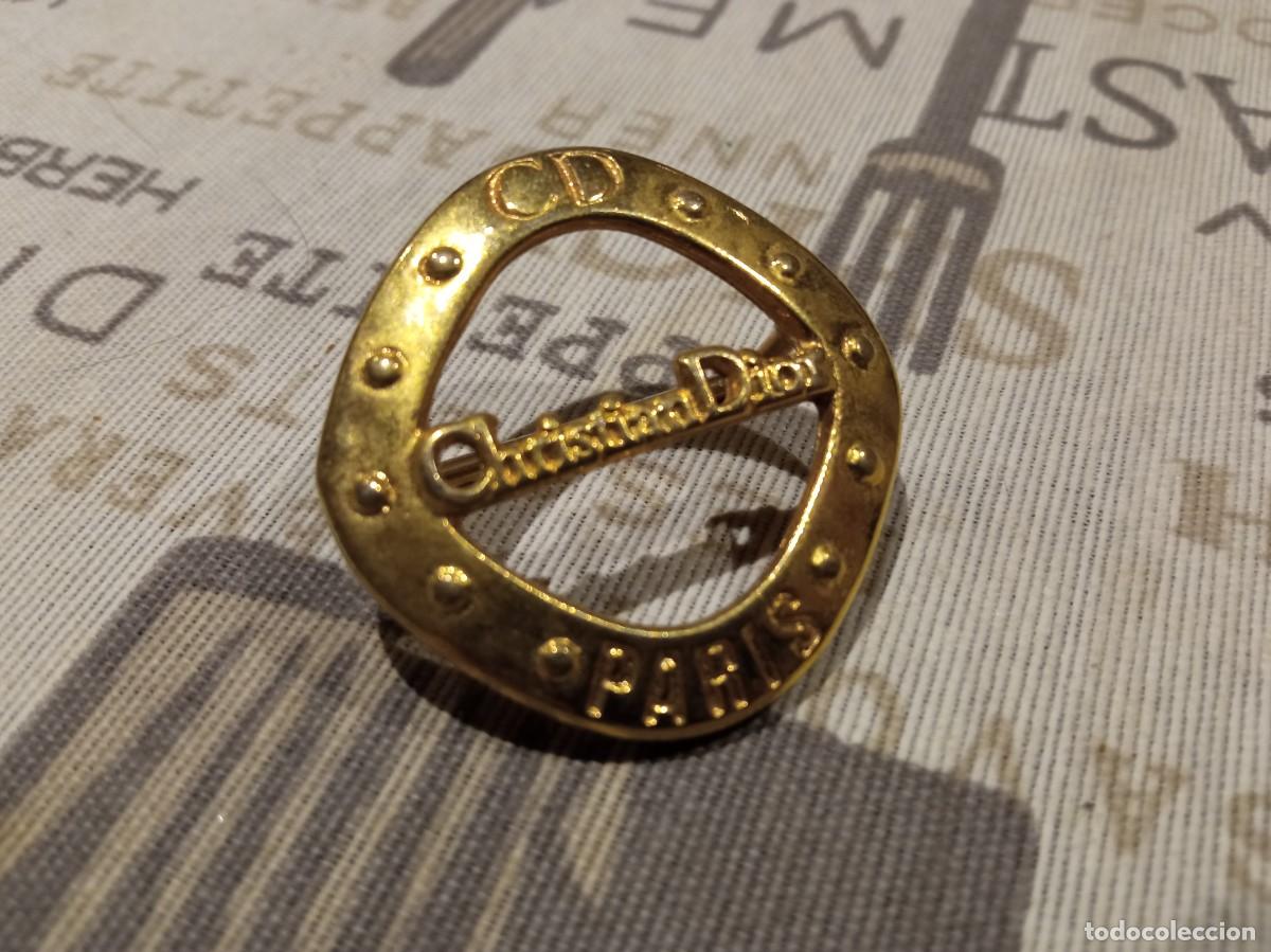 Vintage: hebilla cintur&oacute;n Christian Dior - Foto 1