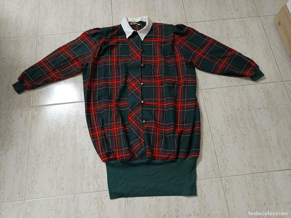 Vintage: VESTIDO PR&Eacute;NATAL TALLA M - Foto 1