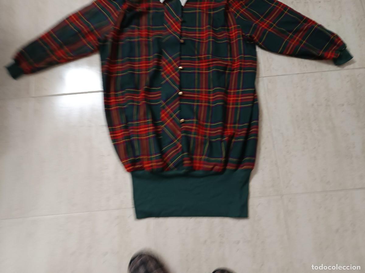 Vintage: VESTIDO PR&Eacute;NATAL TALLA M - Foto 4