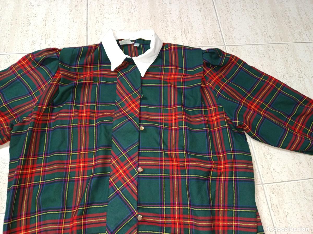 Vintage: VESTIDO PR&Eacute;NATAL TALLA M - Foto 5