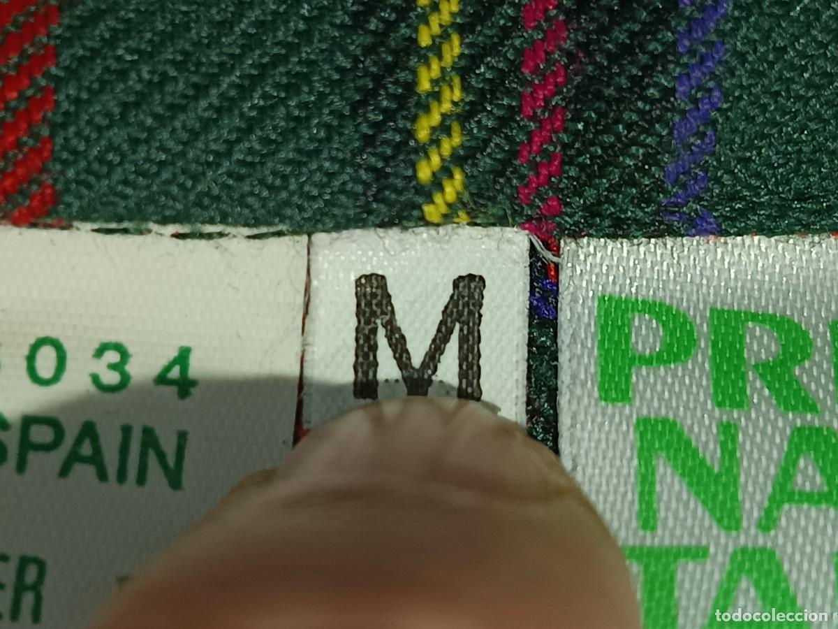 Vintage: VESTIDO PR&Eacute;NATAL TALLA M - Foto 10