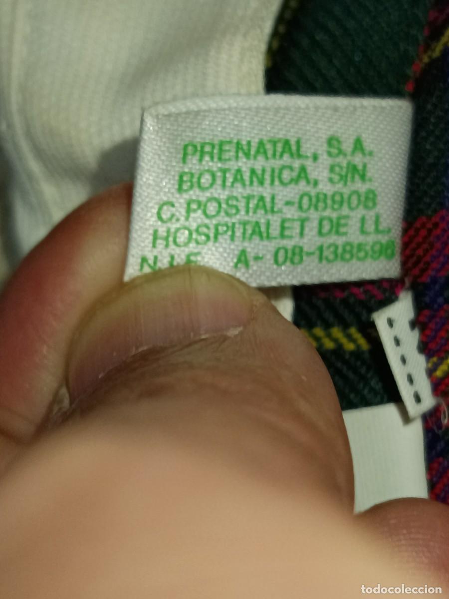 Vintage: VESTIDO PR&Eacute;NATAL TALLA M - Foto 11