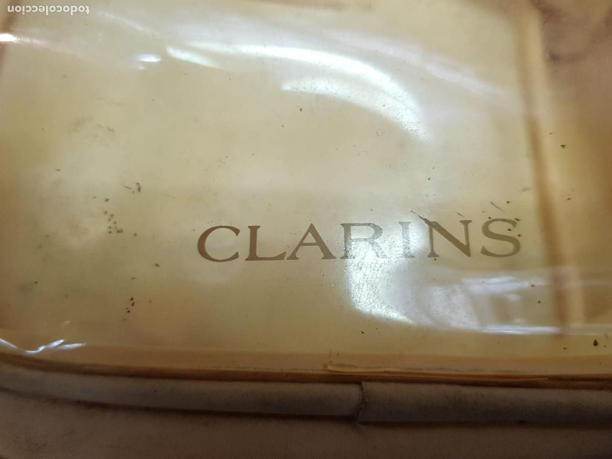 Vintage: ANTIGUO NECESER CLARINS - Foto 4