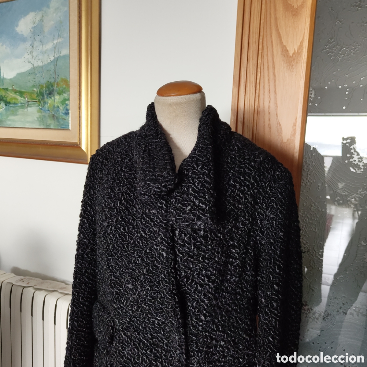 Vintage: Abrigo de lana largo - Foto 10