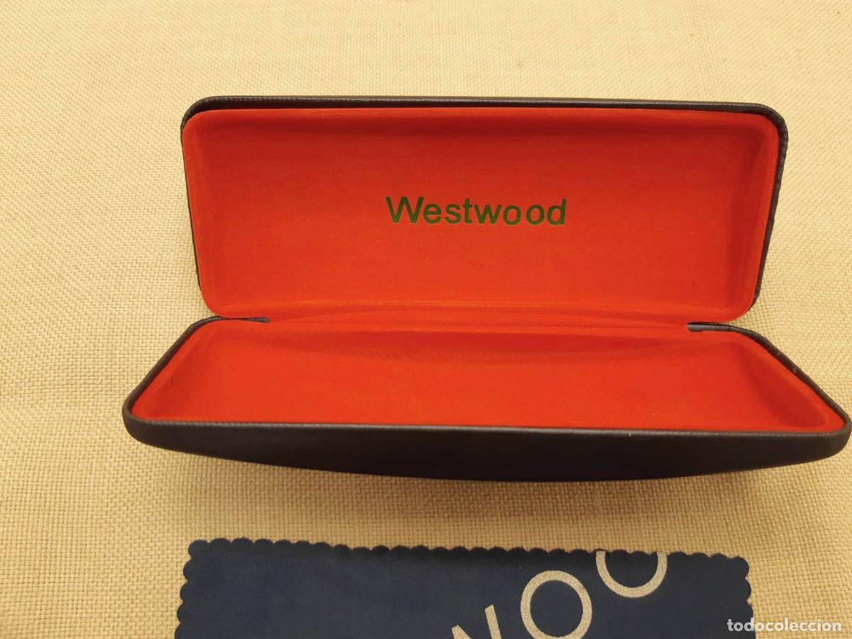 Vintage: Estuche de gafas Westwood - Foto 2