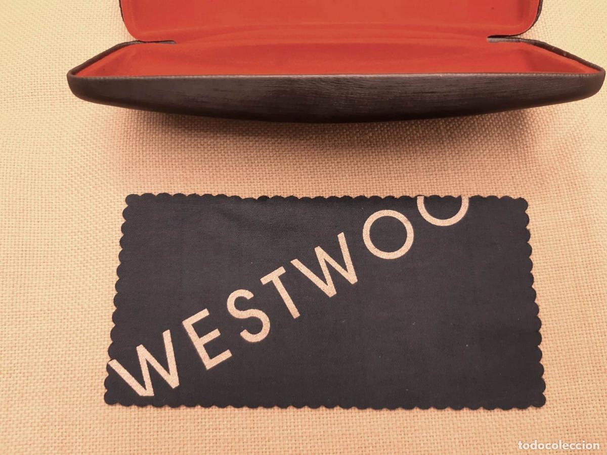 Vintage: Estuche de gafas Westwood - Foto 3
