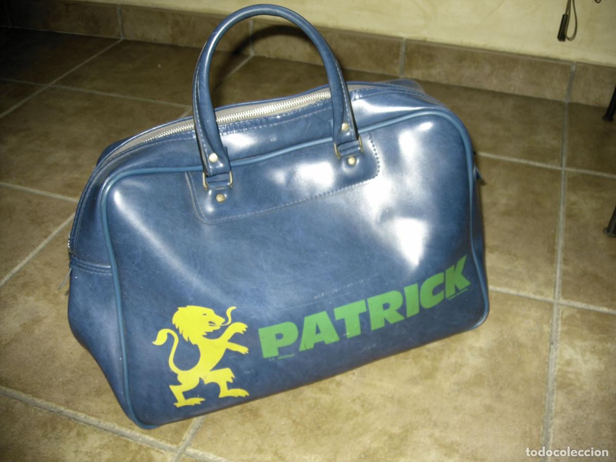 Vintage: BOLSA VINTAGE DE DEPORTES PATRICK - Foto 1
