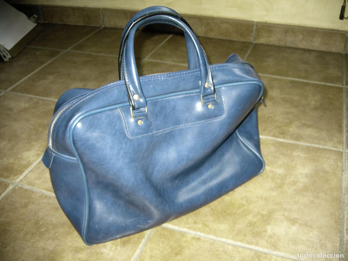 Vintage: BOLSA VINTAGE DE DEPORTES PATRICK - Foto 2