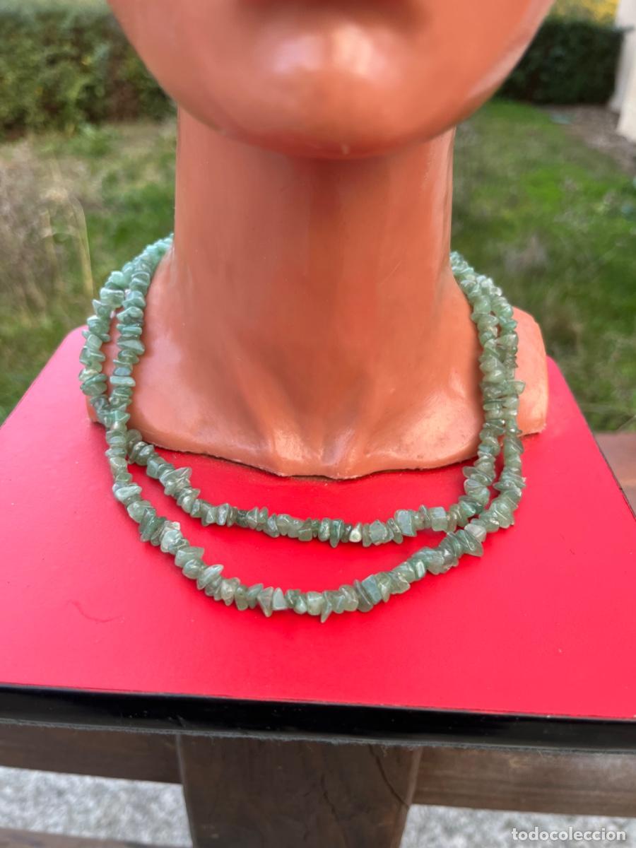 Vintage: Vintage, collar jade - Foto 1