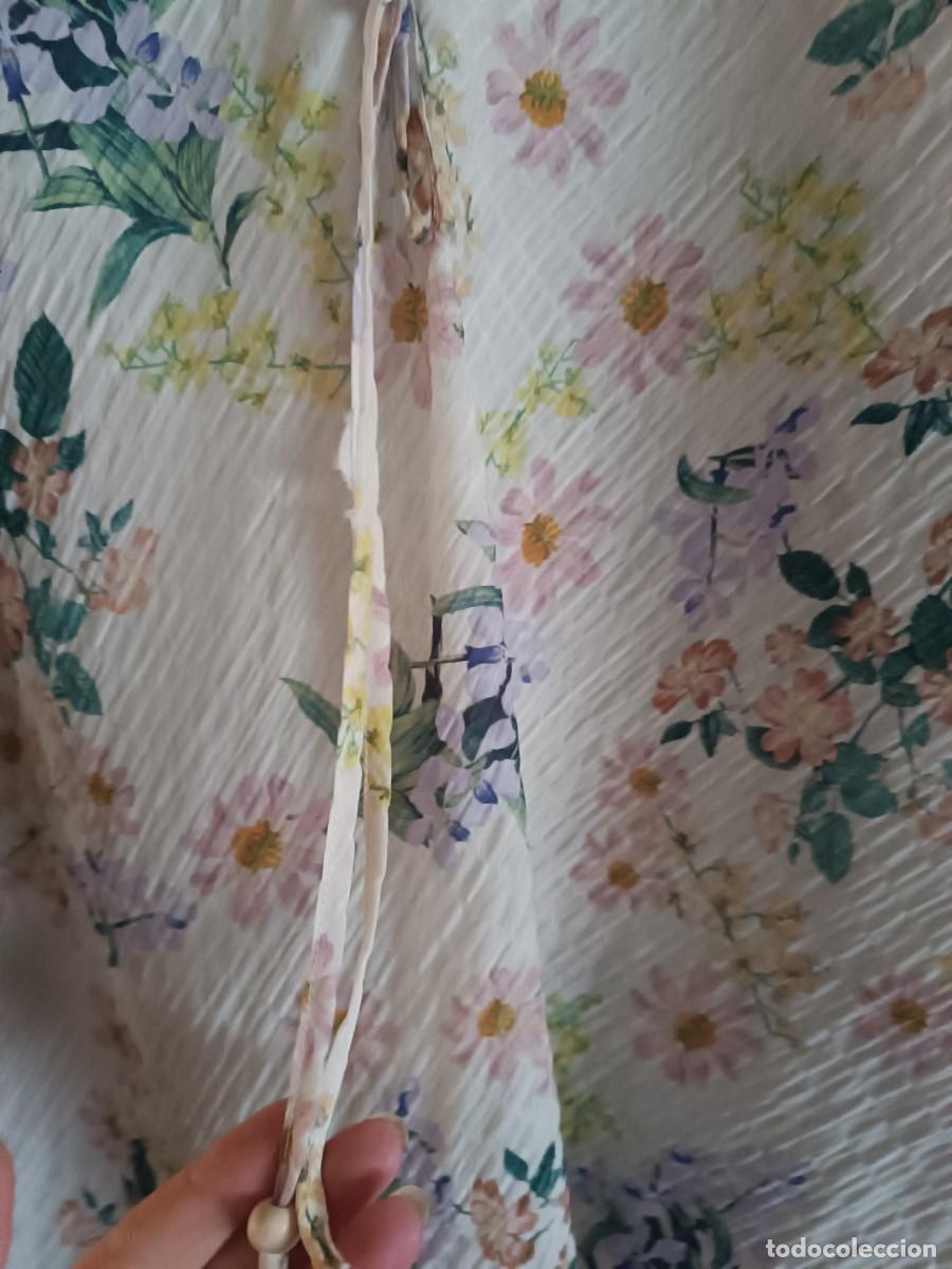 Vintage: Preciosa blusa floreada - Foto 2