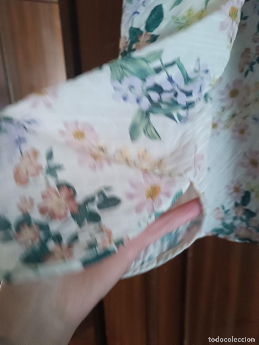 Vintage: Preciosa blusa floreada - Foto 3