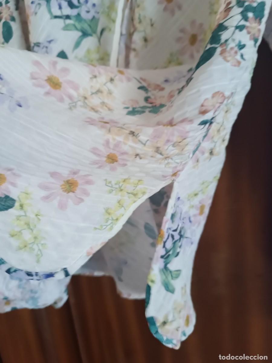 Vintage: Preciosa blusa floreada - Foto 5