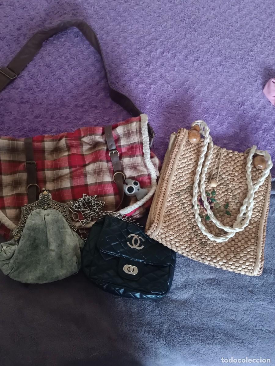 Vintage: Lote de bolsos varios modelos y texturas - Foto 1