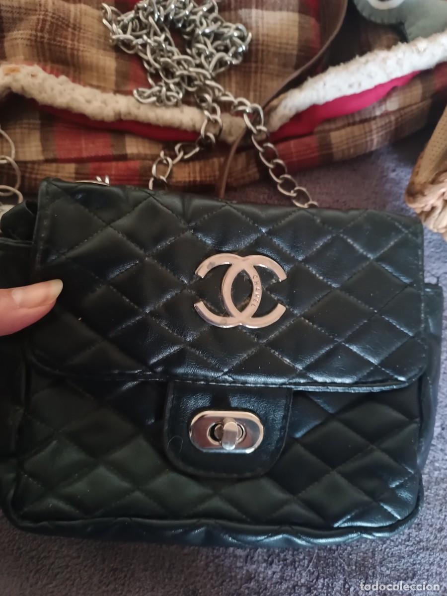 Vintage: Lote de bolsos varios modelos y texturas - Foto 4