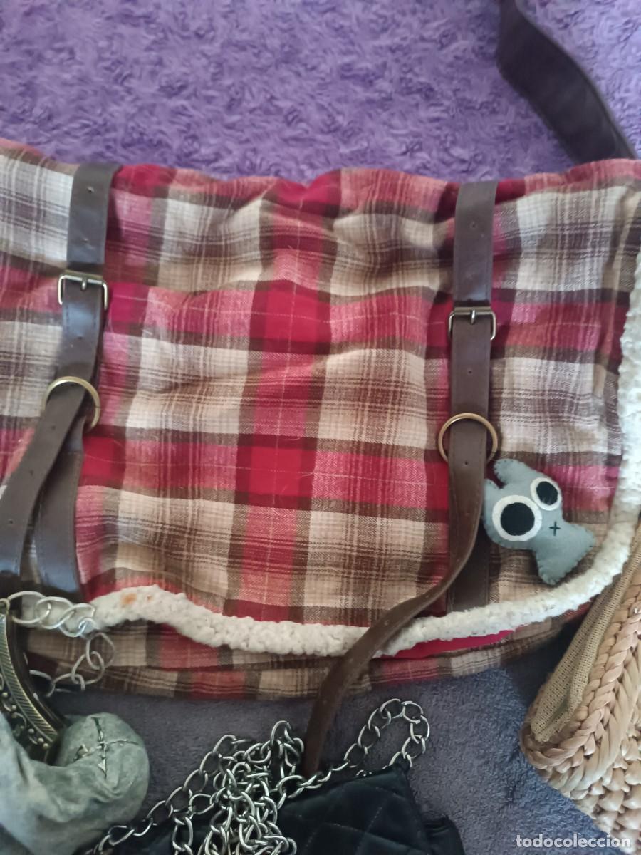 Vintage: Lote de bolsos varios modelos y texturas - Foto 8