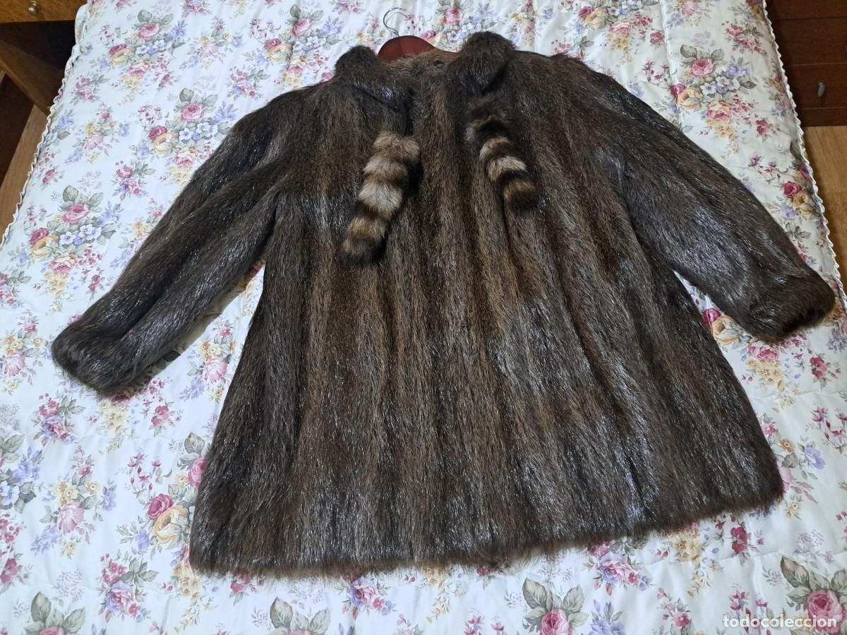 Vintage: Chaquet&oacute;n de mujer de vis&oacute;n - Foto 1