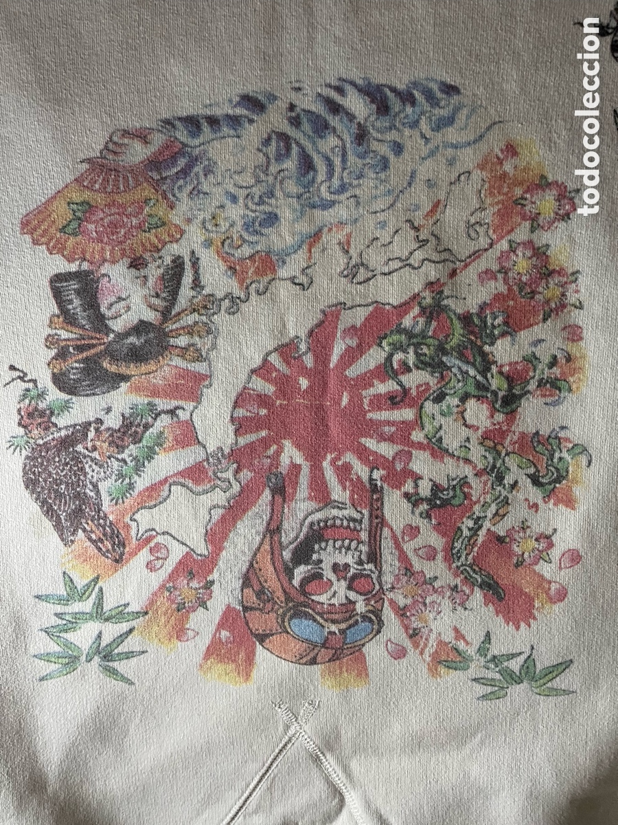 Vintage: Sweat-shirt blanc Ed Hardy - Foto 3