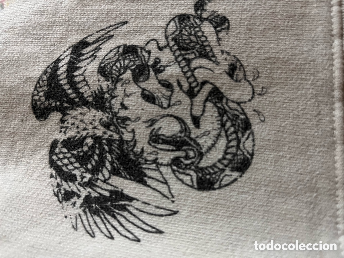 Vintage: Sweat-shirt blanc Ed Hardy - Foto 4