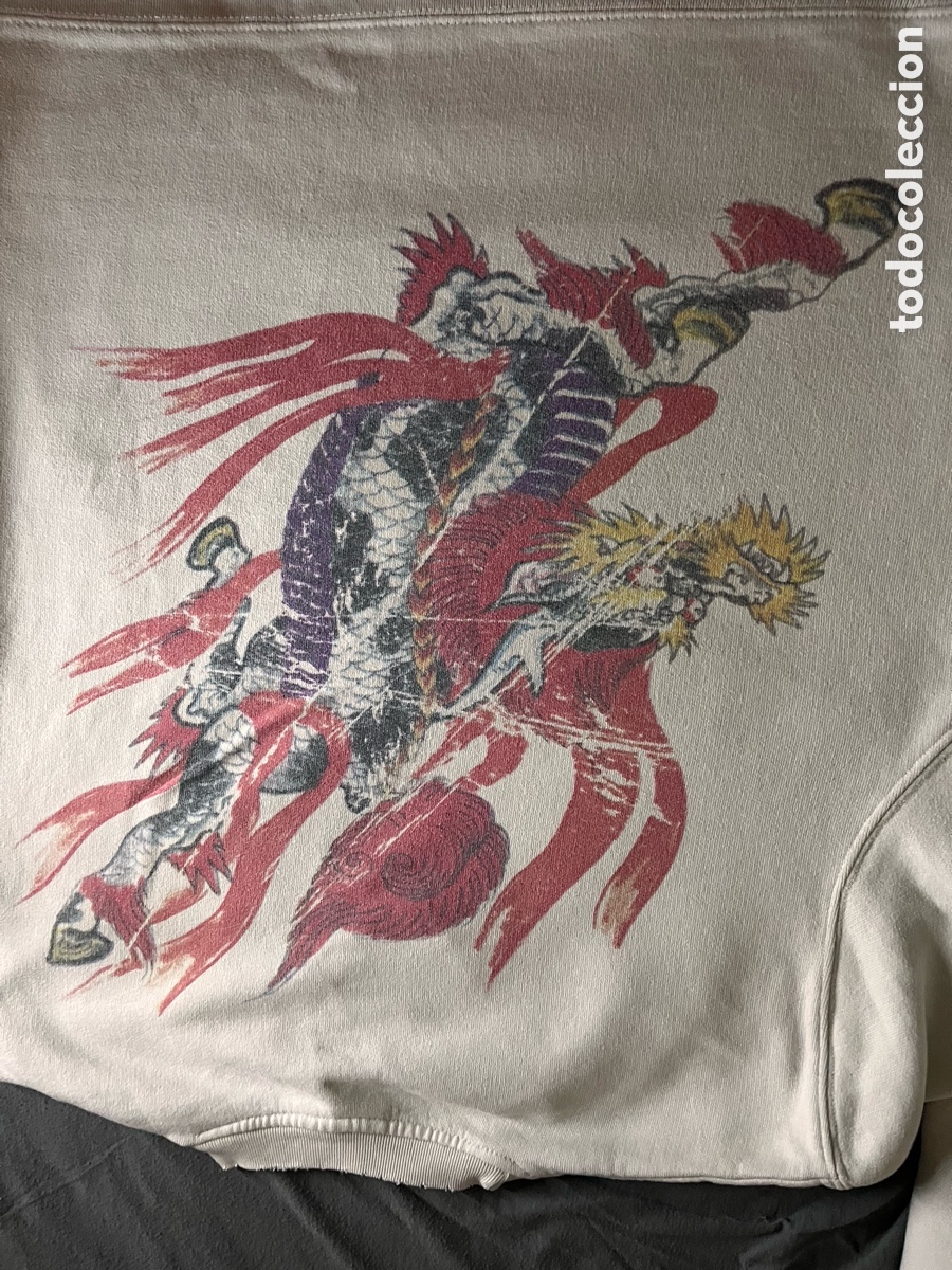 Vintage: Sweat-shirt blanc Ed Hardy - Foto 5
