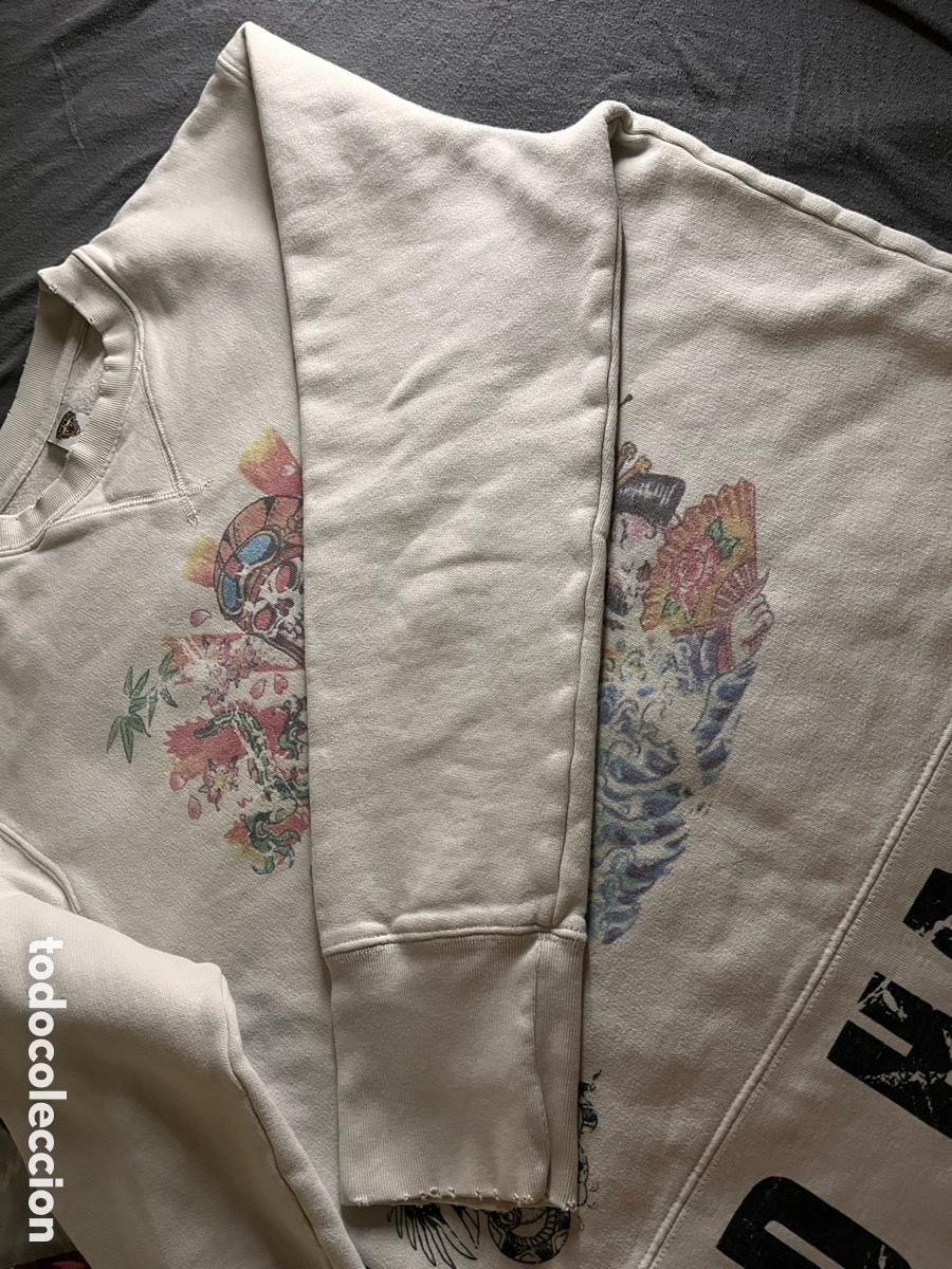 Vintage: Sweat-shirt blanc Ed Hardy - Foto 10