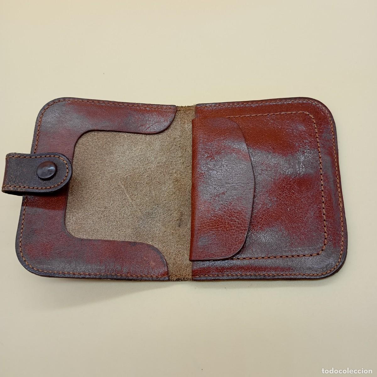 Vintage: CARTERA MONEDERO DE PIEL DAVILETTO - Foto 2