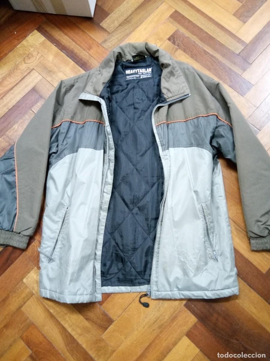 Vintage: Chubasquero Impermeable Heavytaslan - Foto 1